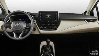 国产卡罗拉中控图解视频,功能解析与操作指南