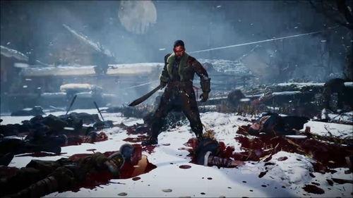 国产游戏打斗视频