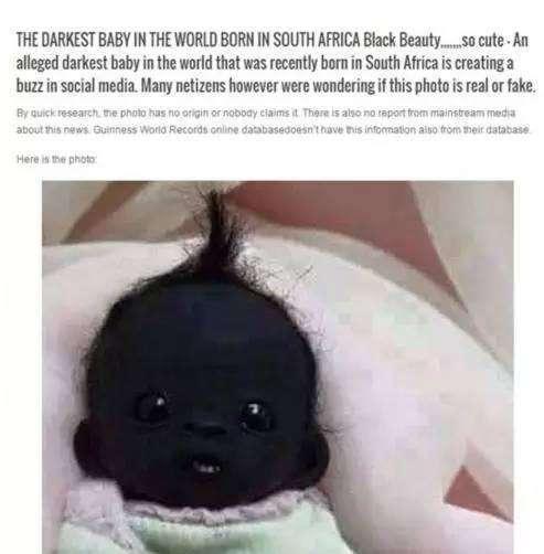 世上最黑国产宝宝视频,萌态十足引网友热议！”