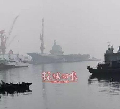 国产航母海试转弯视频,航向新里程，力展大国雄风