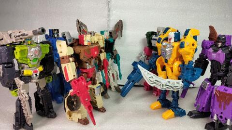 陆霸头领战士国产玩具视频,国产玩具视频中的奇幻冒险之旅