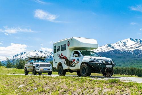 国产越野房车展示视频