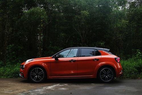 领克02国产测试视频,性能与品质的完美融合