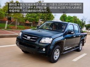 国产皮卡视频评测,性能与品质的双重考验  第2张